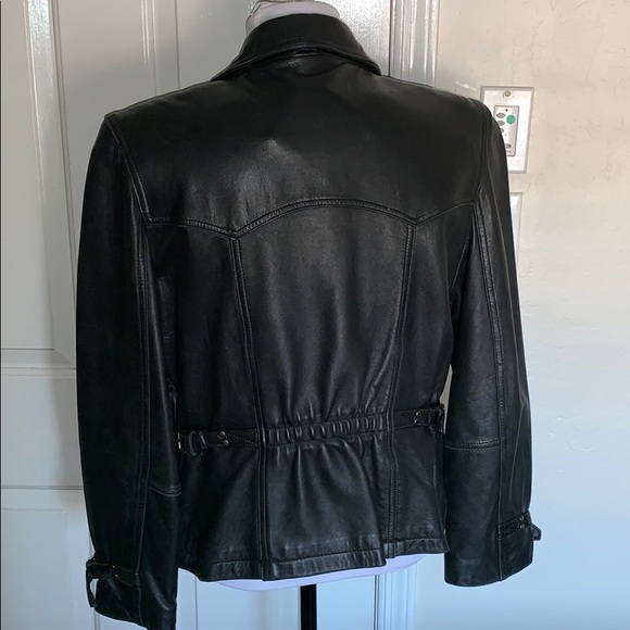 Women’s Valerie Stevens Leather Jacket - Picture 4 of 5